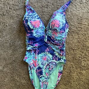Lily Pulitzer bathing suit